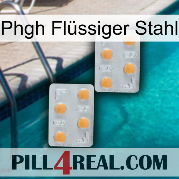 Phgh Flüssiger Stahl 25
